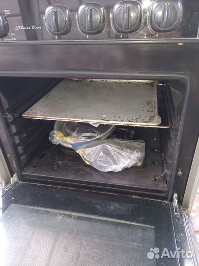 Газовая плита гефест бу 60 см