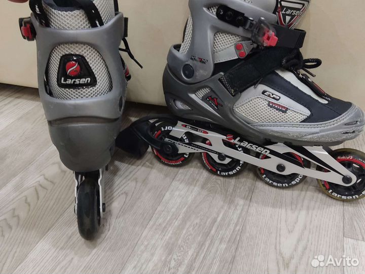 Роликовые коньки детские р39