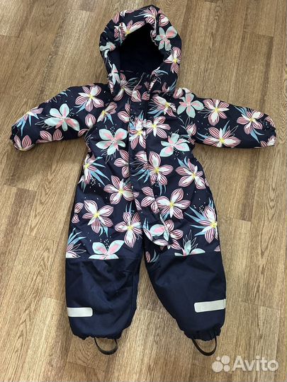 Комбинезон зимний для девочки