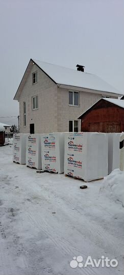 Газосиликатные блоки Термокуб