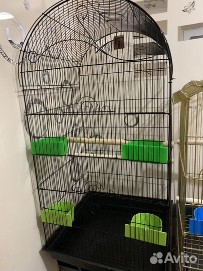 Большие клетки для попугаев