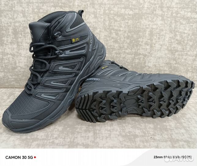 Salomon зимние р. 42-45