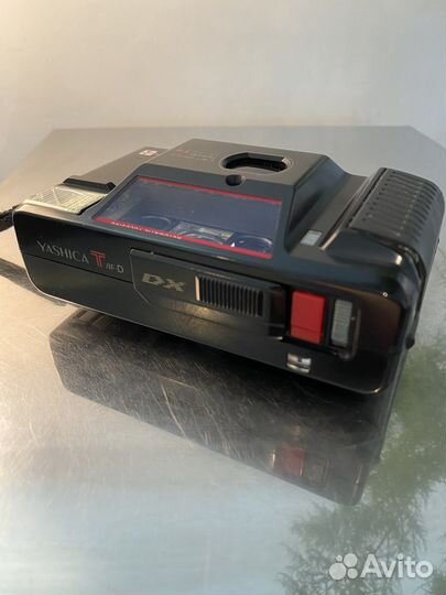 Yashica T AF date + теле линза пленочный