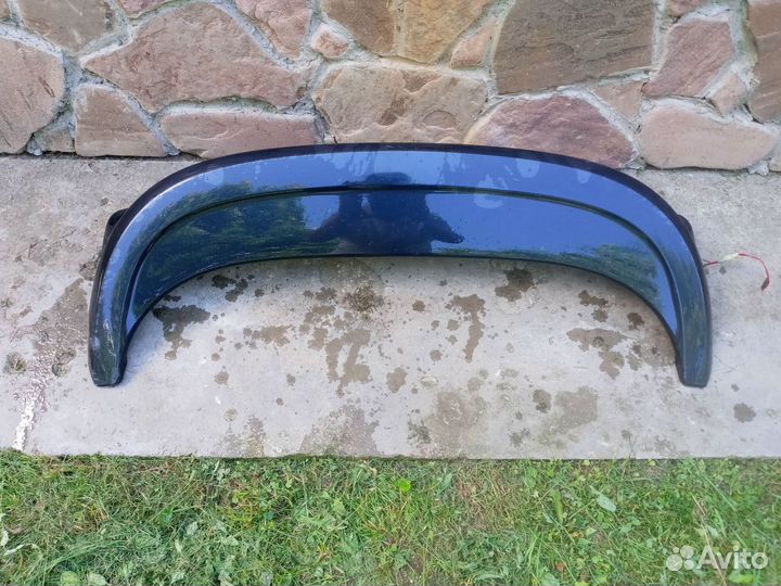 Спойлер на ваз 2112