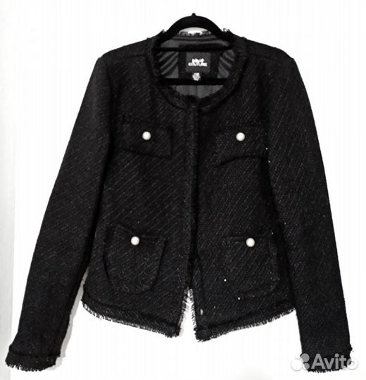 Пиджак Шанель твид