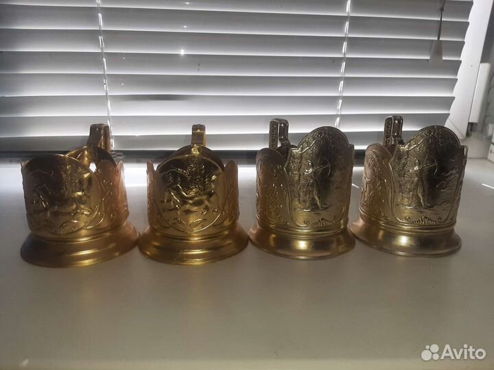 Подстаканники СССР