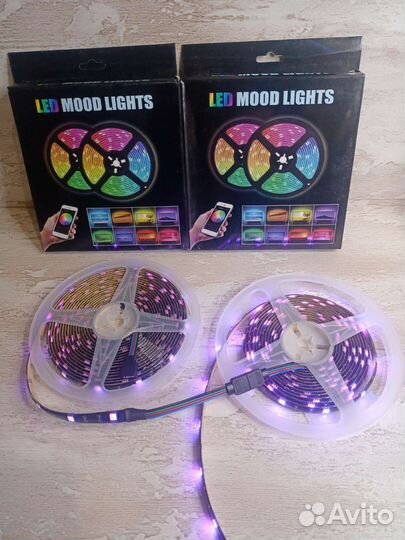 Светодиодная лента RGB 5 метров