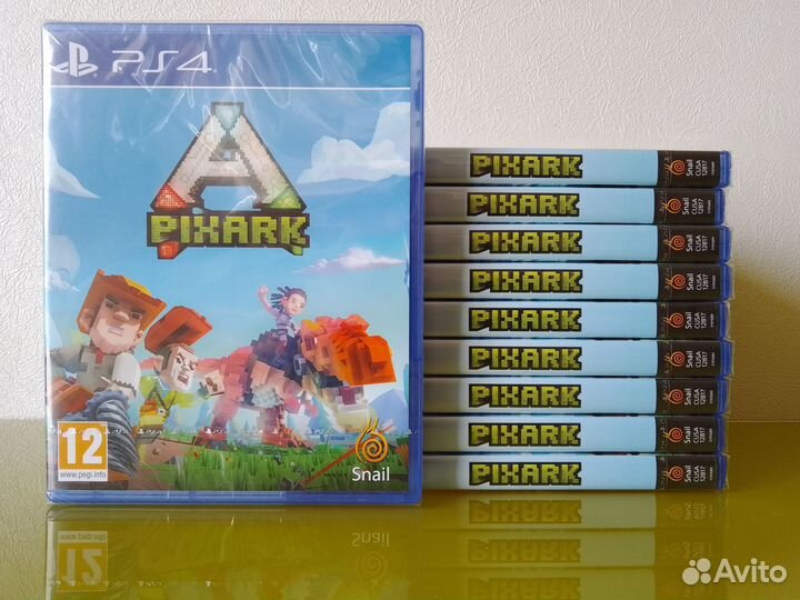 Новый диск Ps4 Pixark