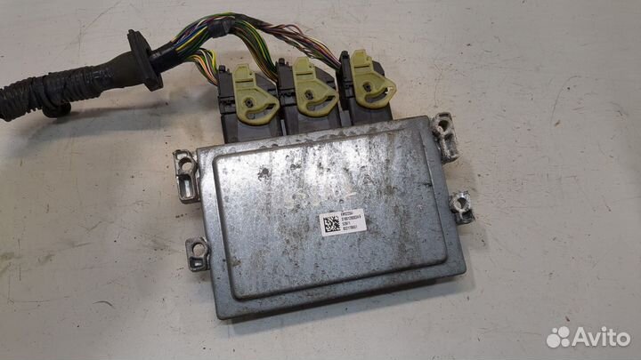 Блок управления двигателем Ford Focus 3, 2013