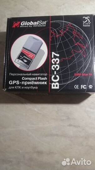 Модуль GPS Global Sat bc-337 sirf Star III