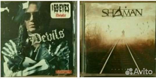 CD диски 69 Eyes, Shaman