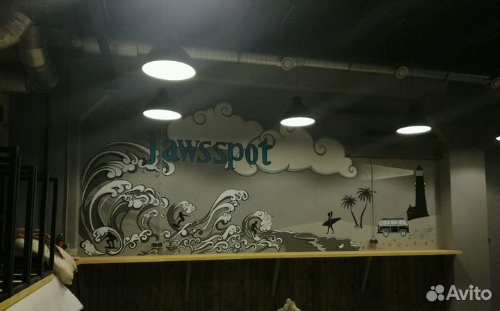 Уфа Роспись Стен-Фотообои, Рисунок в Детской