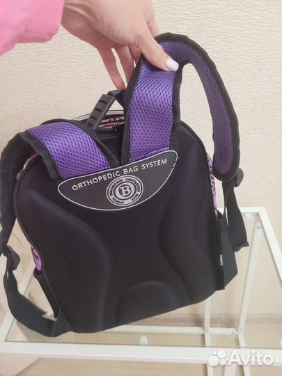 Школьный рюкзак для девочки