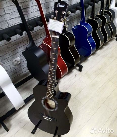 Акустическая гитара новая + доставка