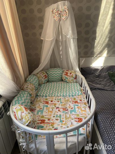 Комлект в кроватку