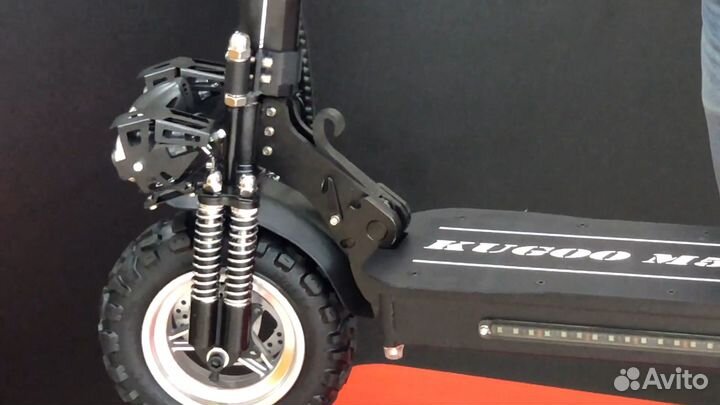 Электросамокат Kugoo m5 sport 1000w Куго мощный