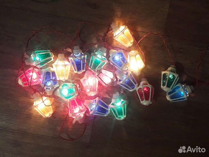 Гирлянда СССР