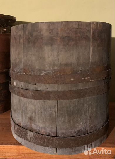 Деревянный боченок