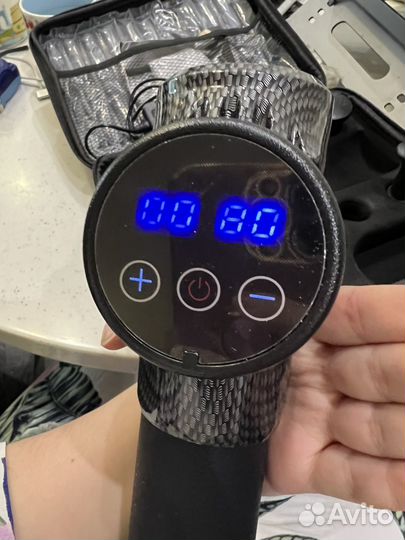 Перкуссионный массажер Magetix для тела