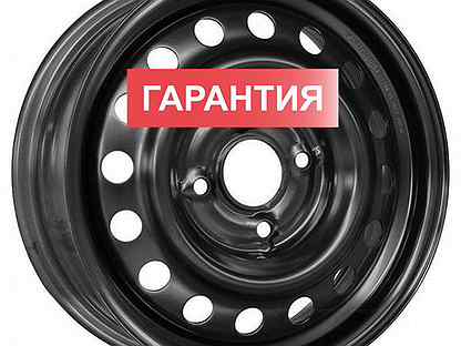 Диски Trebl 40010 black 6.5x16 5x112 ET 39.5 Dia 6