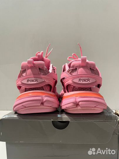 Женские кроссовки Balenciaga Track Pink