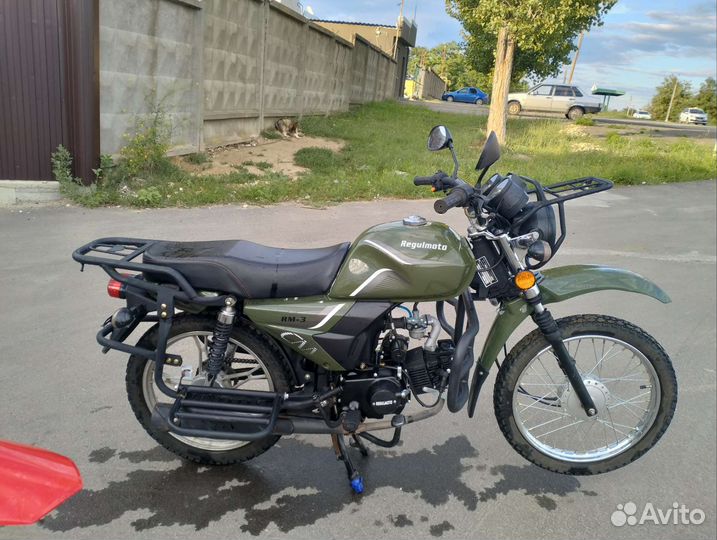 Regulmoto rm-3