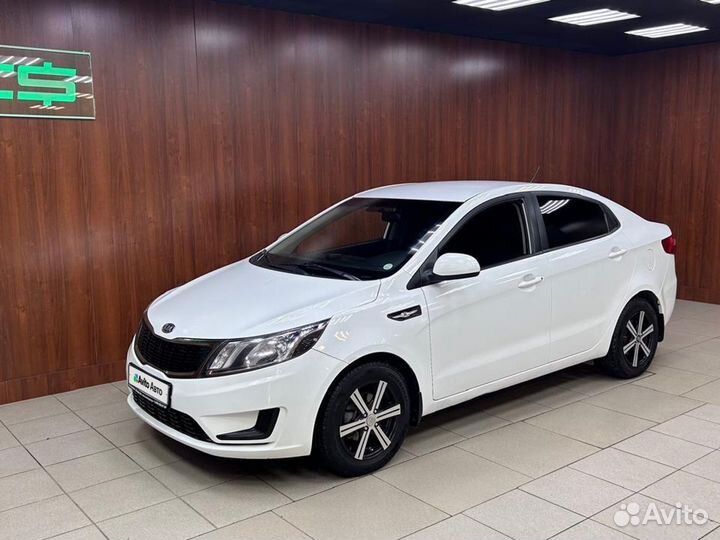 Kia Rio 1.4 МТ, 2012, 208 000 км