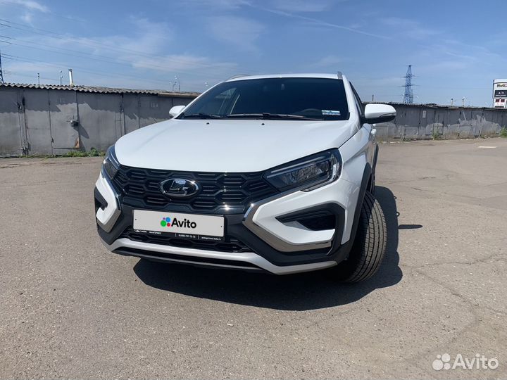 LADA Vesta 1.6 МТ, 2023, 500 км