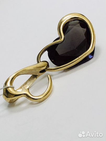 Золотая подвеска