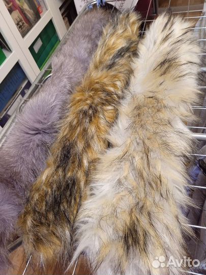 Luhta опушка на капюшон