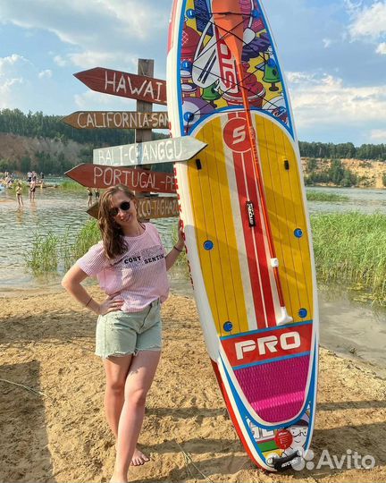 Cап доска Sup board Stormline Powermax PRO 10.8