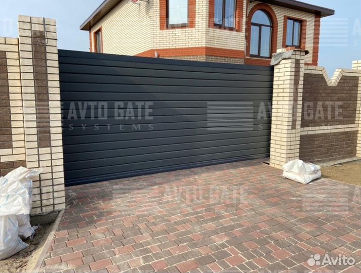 Откатные ворота