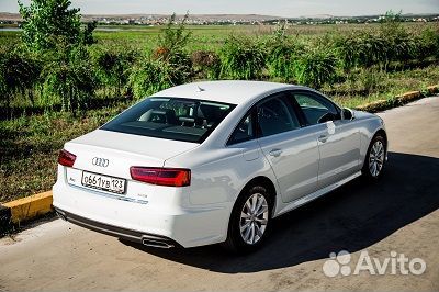 Аренда авто Audi A6