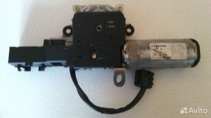 Мерседес W-202 Моторчик Люка