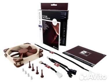 Вентилятор Noctua NF-S12A PWM NF-S12A-PWM