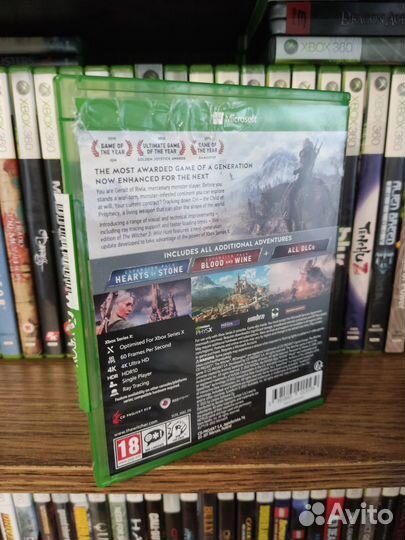 The witcher 3 wild hunt complete edition Series X