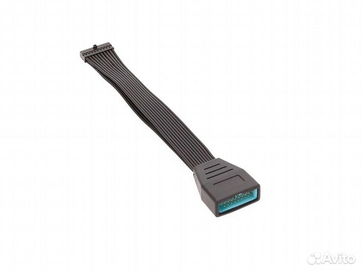 Удлинитель USB 3.0 на материнской плате 15см