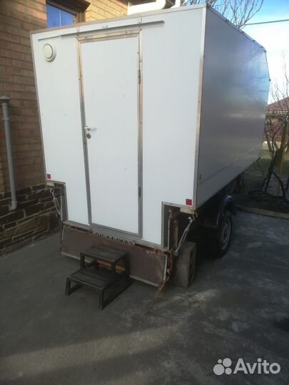 Жилой модуль в прицеп