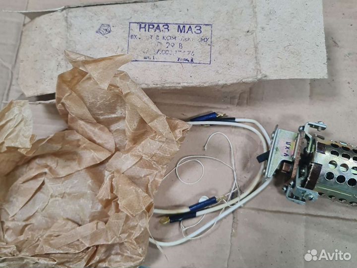 Переключатель режимов светомаскировки П 29