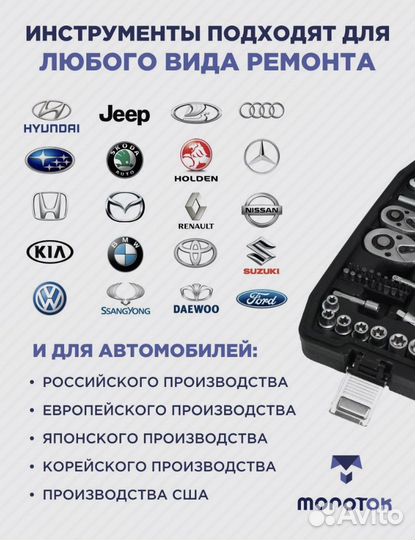 Набор инструментов «Молоток»