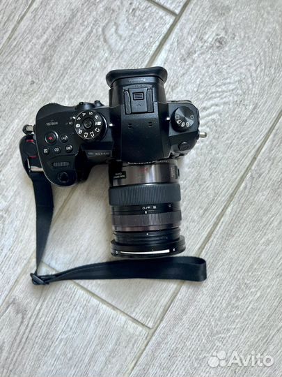 Panasonic lumix gh5 + Panasonic 12-35 f2.8