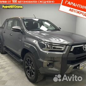 Toyota Hilux 4.0 AT, 2022, 32 км