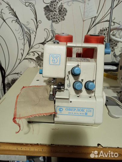Оверлок для швейной машины