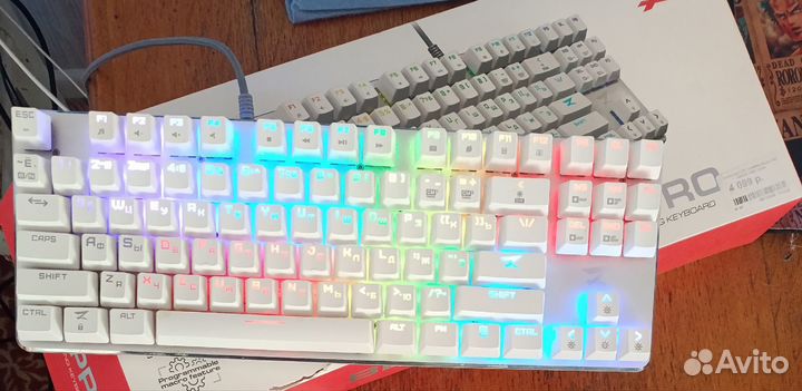 Zet gaming blade pro optical