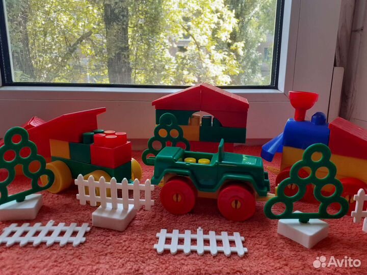 Большое лего