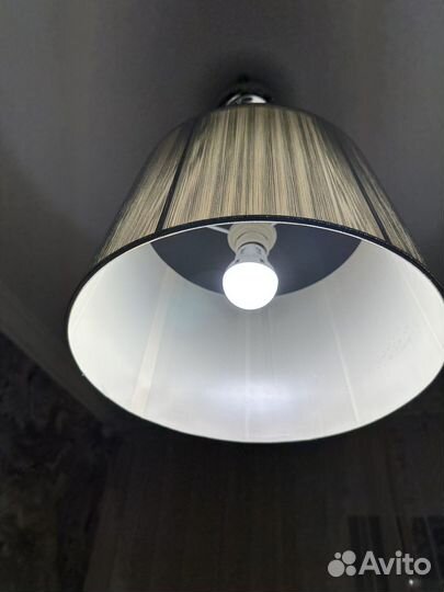 Люстра абажур дизвйнерский