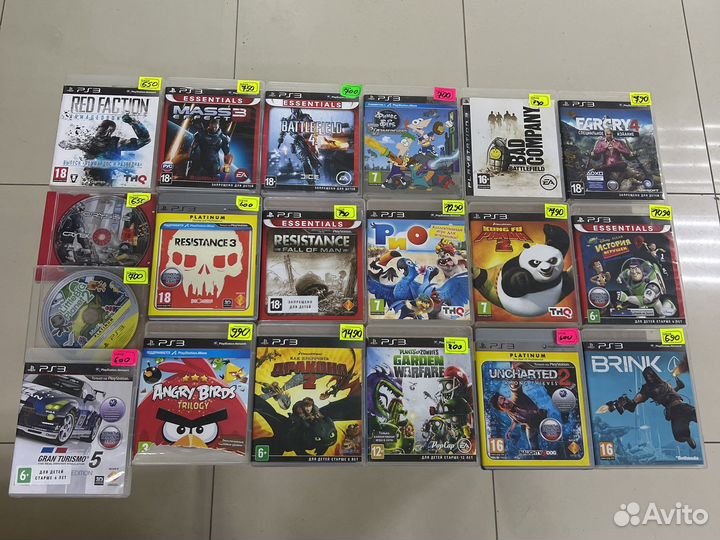 PS3 диски Tekken6