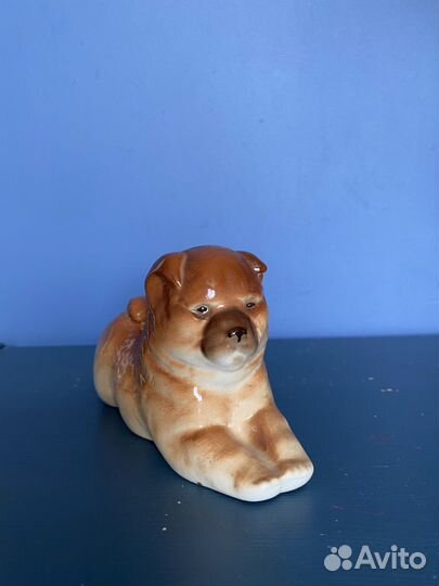 Статуэтка фарфор собака СССР