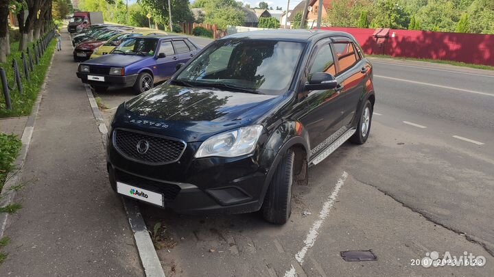 SsangYong Actyon 2.0 МТ, 2011, 137 000 км