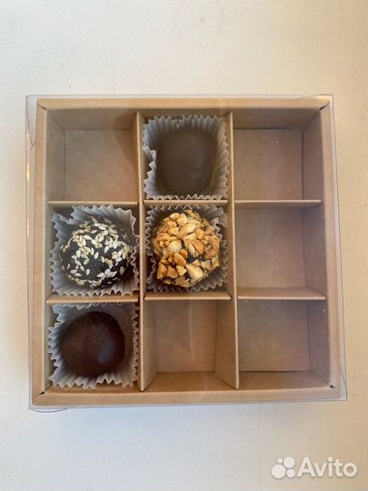 Коробки для конфет